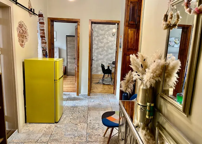 Apartamento Center Stylish 3 Bedroom *